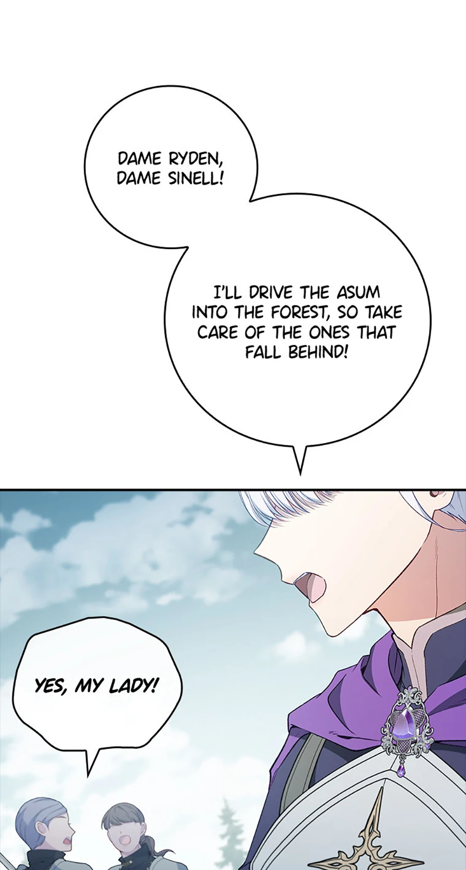 The Fake Lady of House Silkisia Chapter 81 - page 10