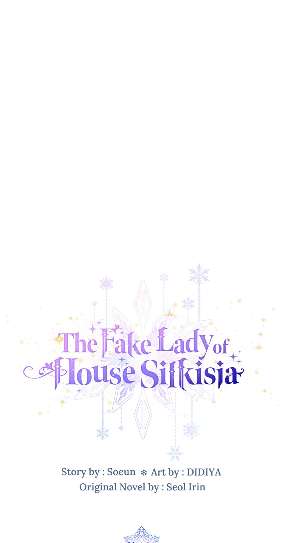 The Fake Lady of House Silkisia Chapter 81 - page 1