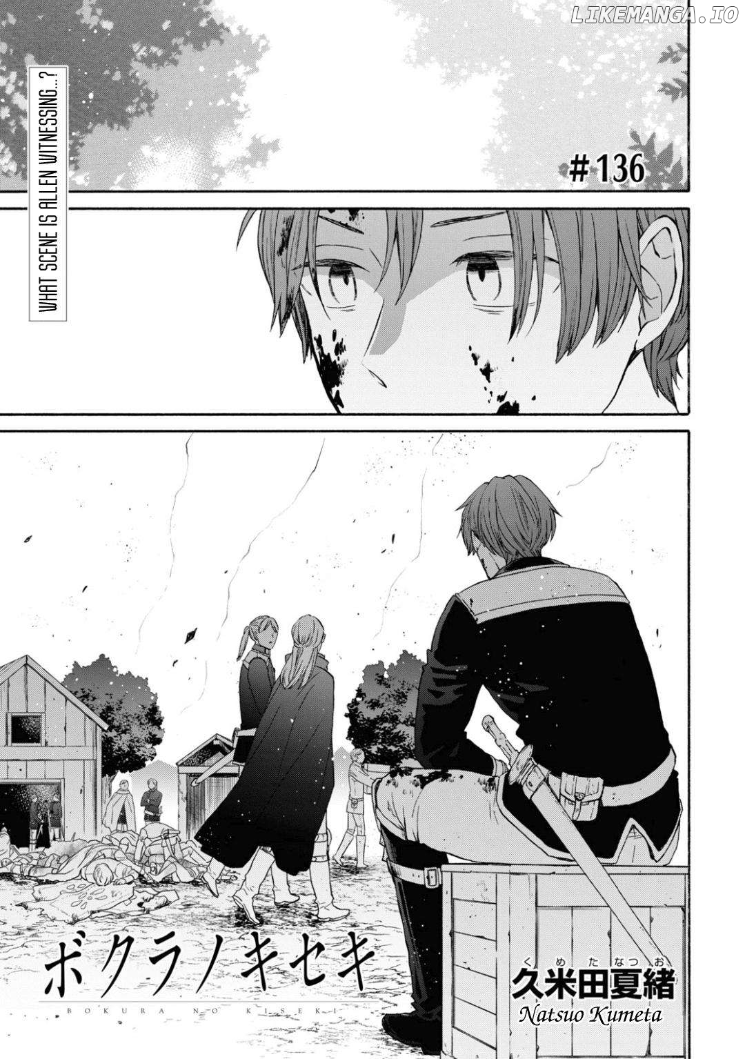 Bokura no Kiseki Chapter 136 - page 1