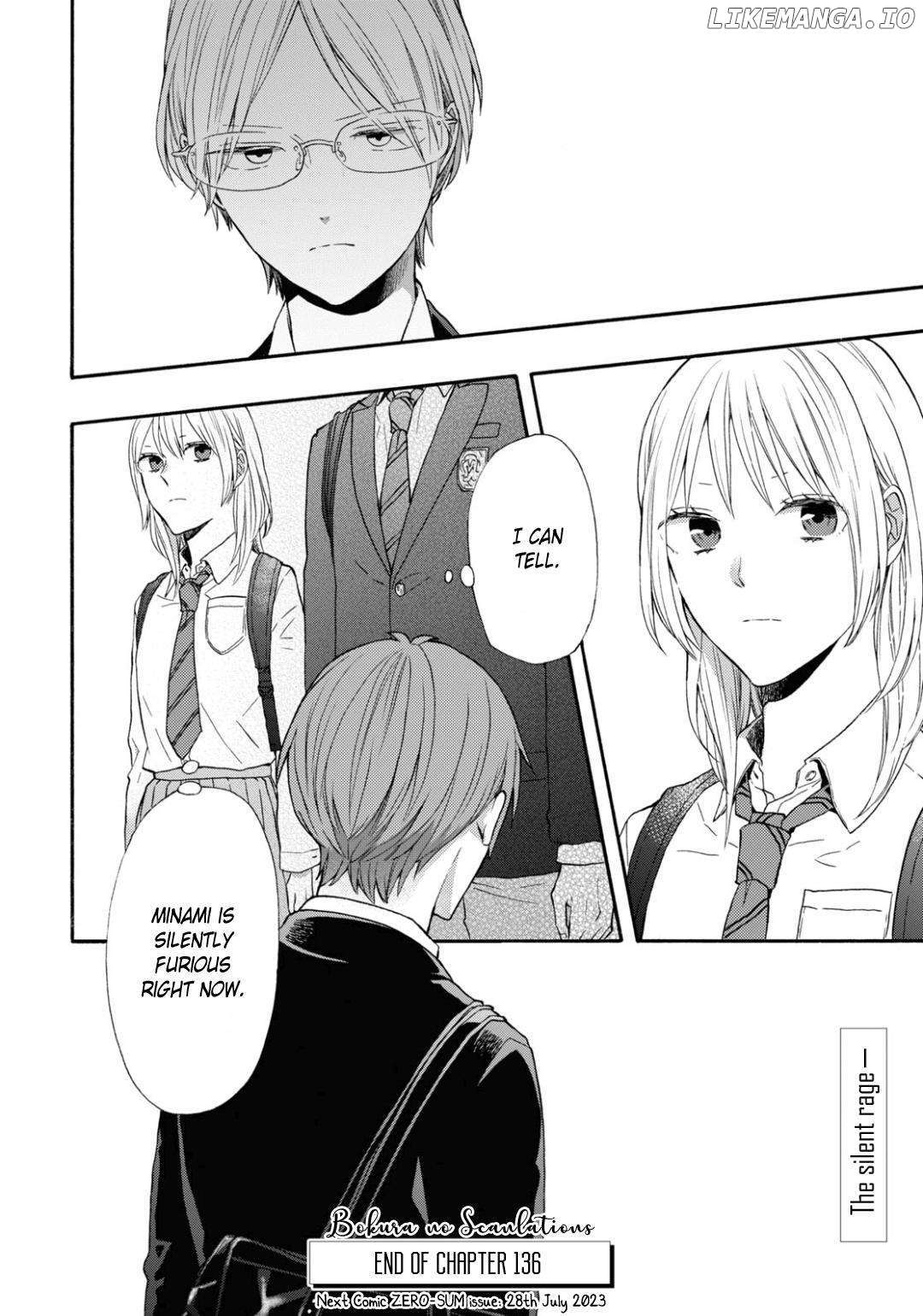 Bokura no Kiseki Chapter 136 - page 28