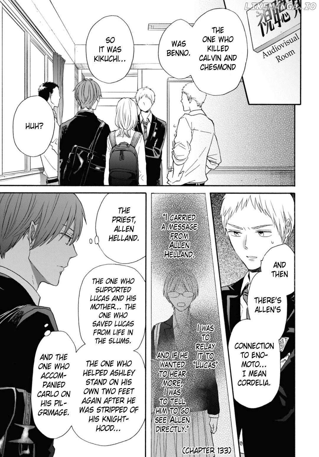 Bokura no Kiseki Chapter 136 - page 5
