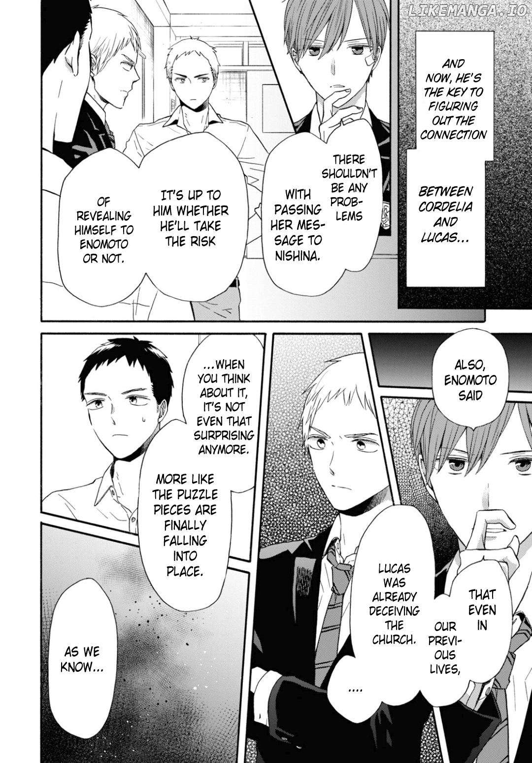 Bokura no Kiseki Chapter 136 - page 6