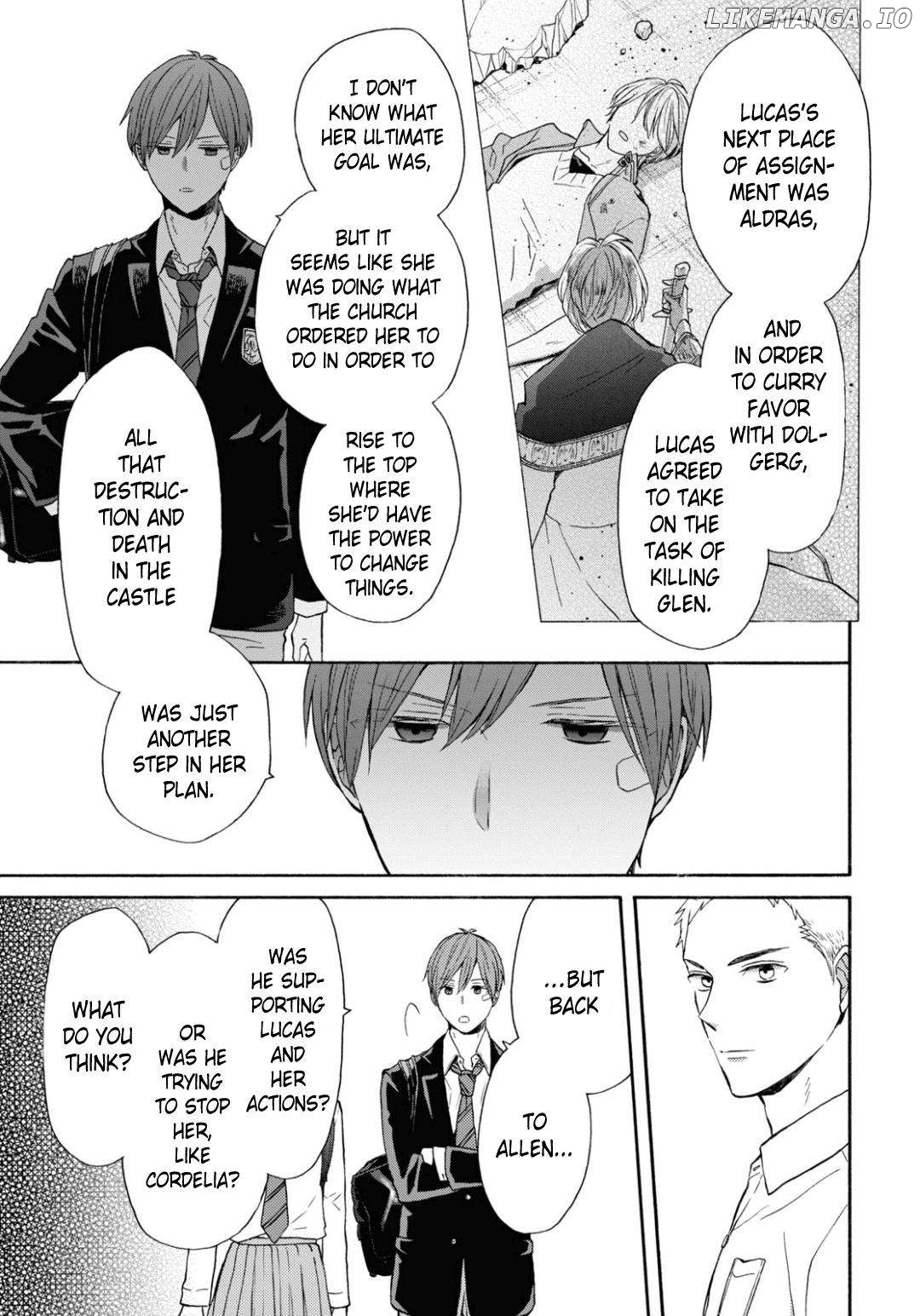 Bokura no Kiseki Chapter 136 - page 7
