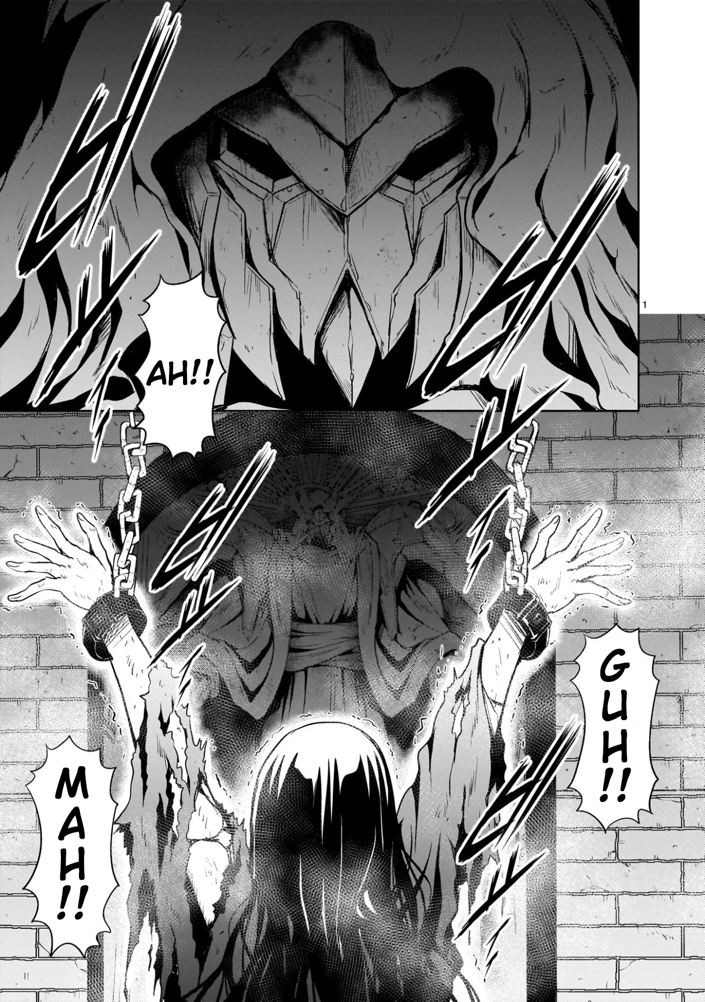 Despair Memory Gundam Sequel Chapter 24 - page 1