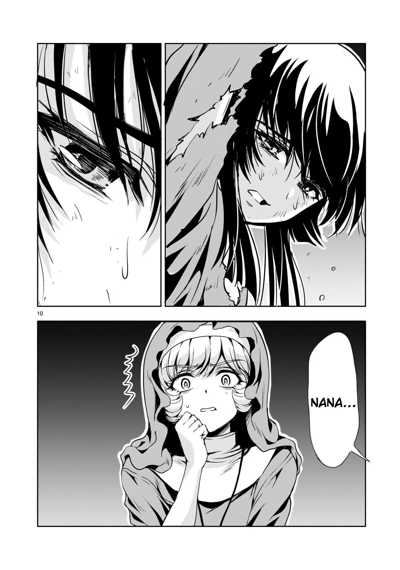 Despair Memory Gundam Sequel Chapter 24 - page 10