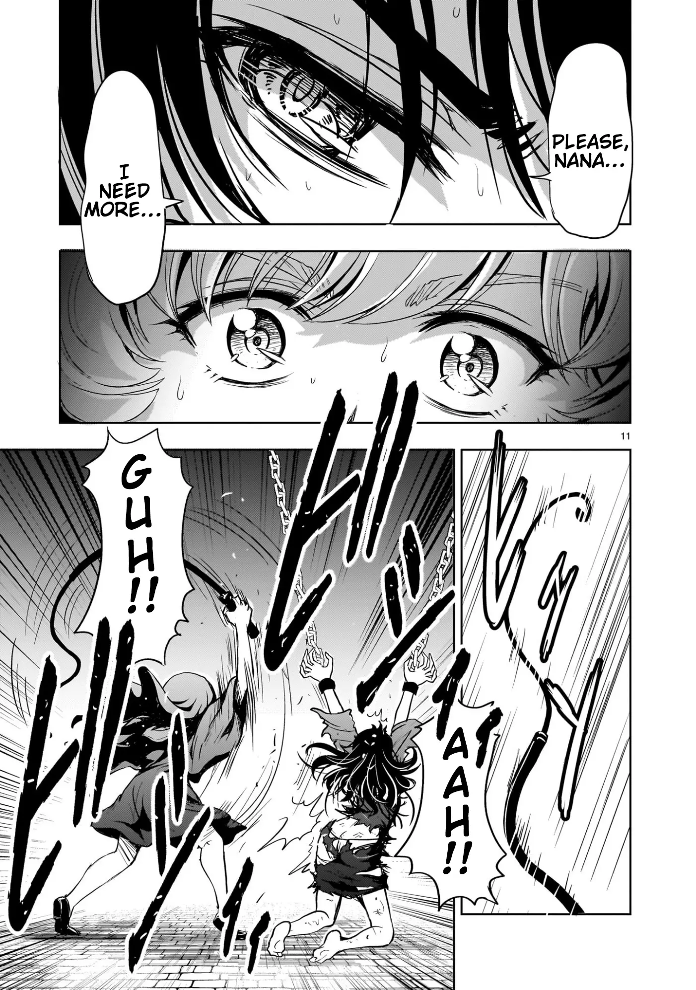 Despair Memory Gundam Sequel Chapter 24 - page 11