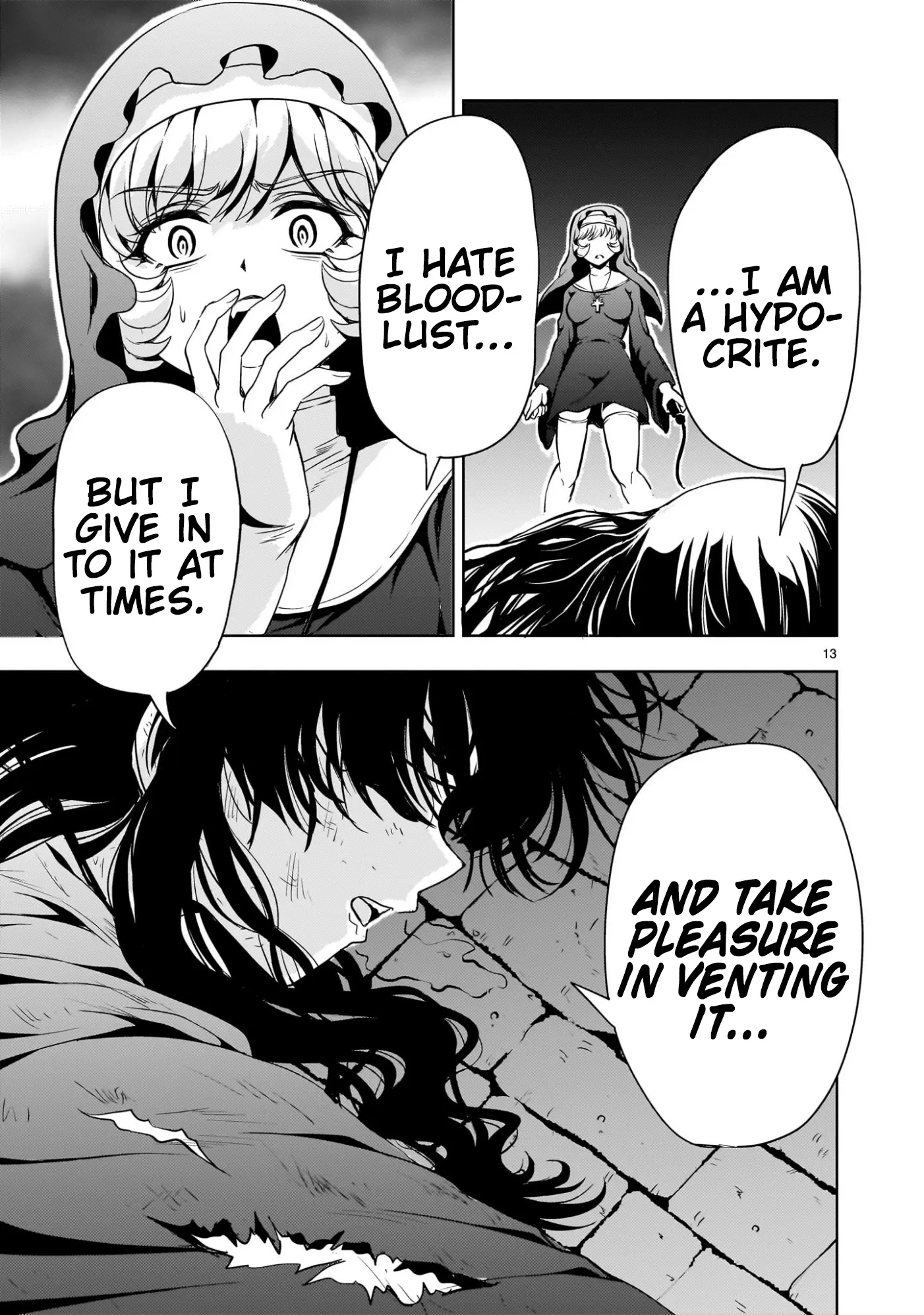 Despair Memory Gundam Sequel Chapter 24 - page 13
