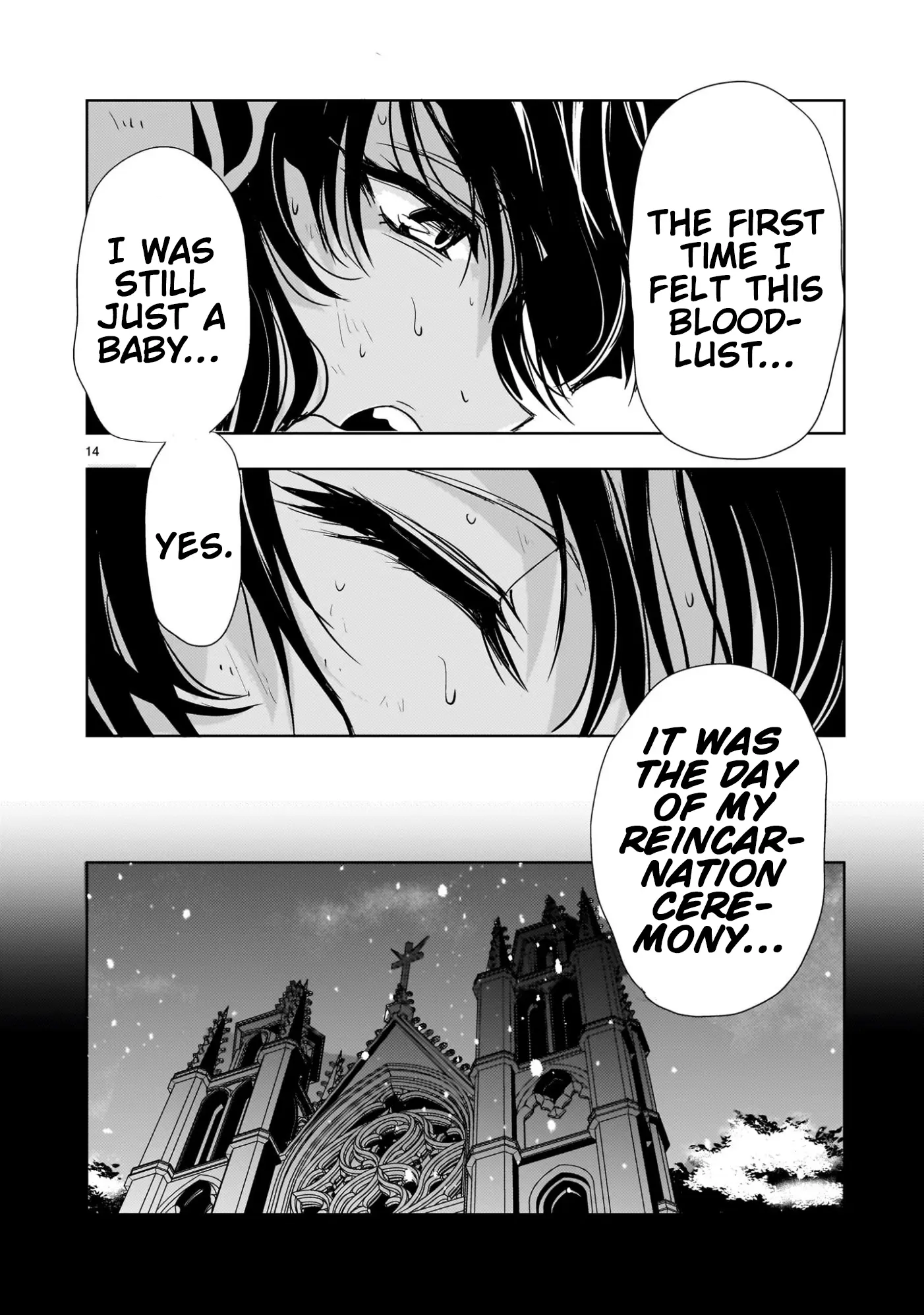 Despair Memory Gundam Sequel Chapter 24 - page 14