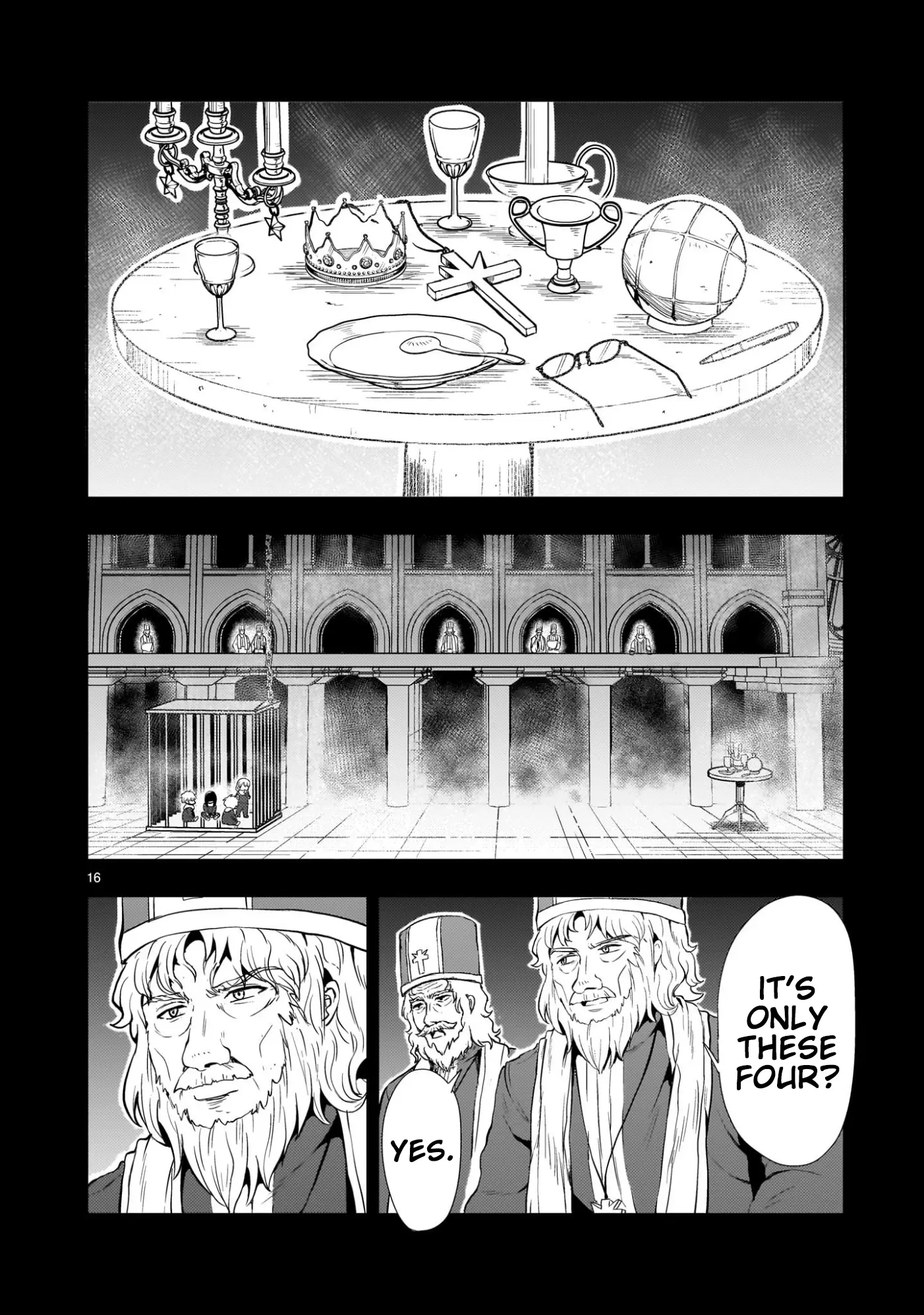 Despair Memory Gundam Sequel Chapter 24 - page 16
