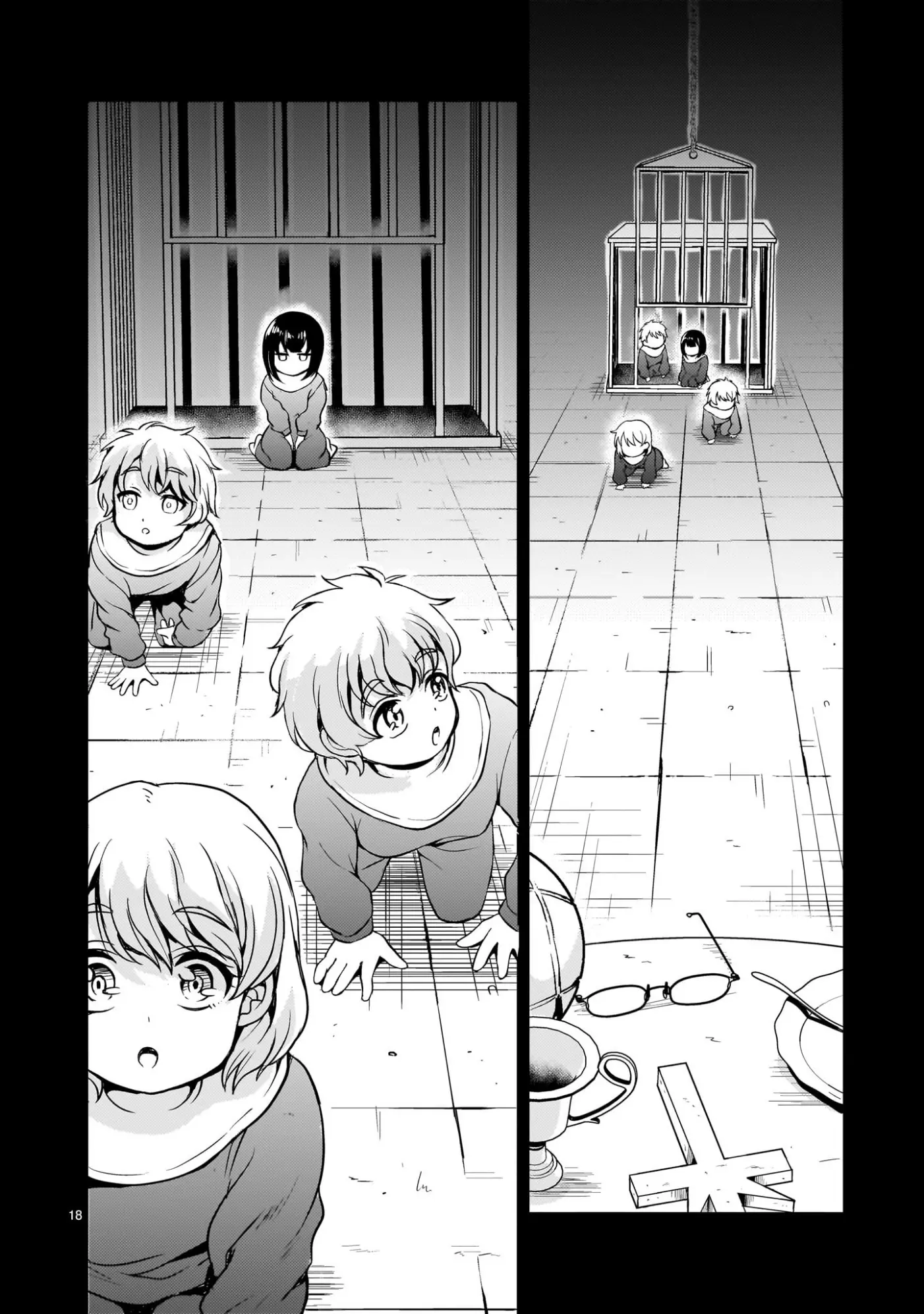 Despair Memory Gundam Sequel Chapter 24 - page 18