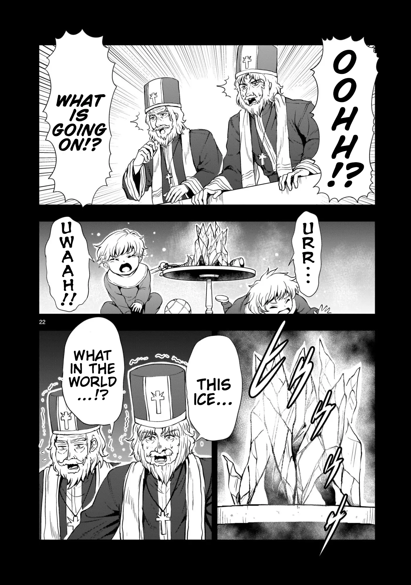 Despair Memory Gundam Sequel Chapter 24 - page 22