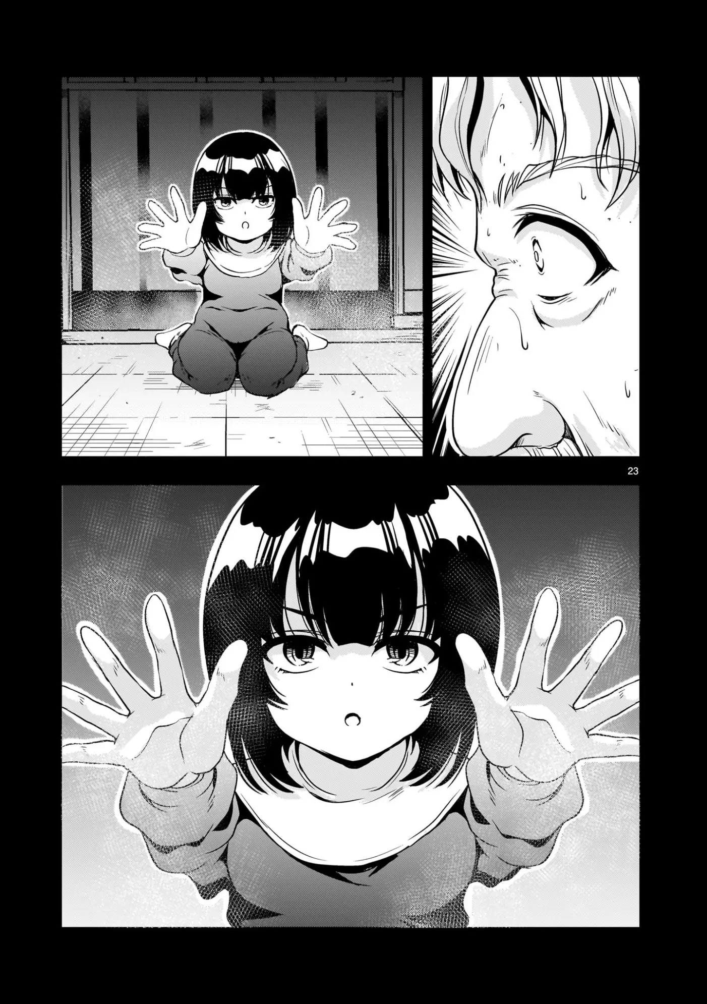 Despair Memory Gundam Sequel Chapter 24 - page 23