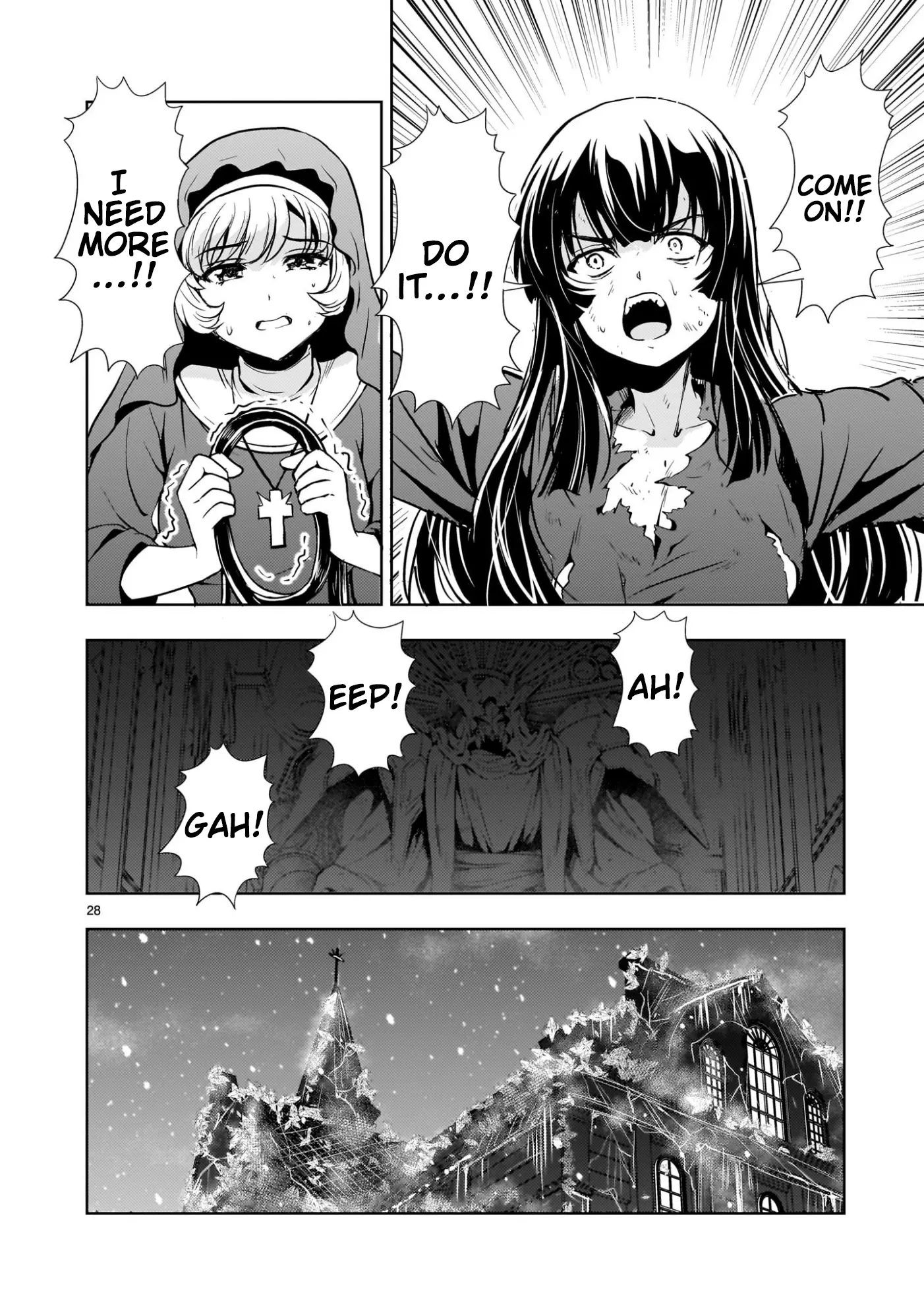 Despair Memory Gundam Sequel Chapter 24 - page 28