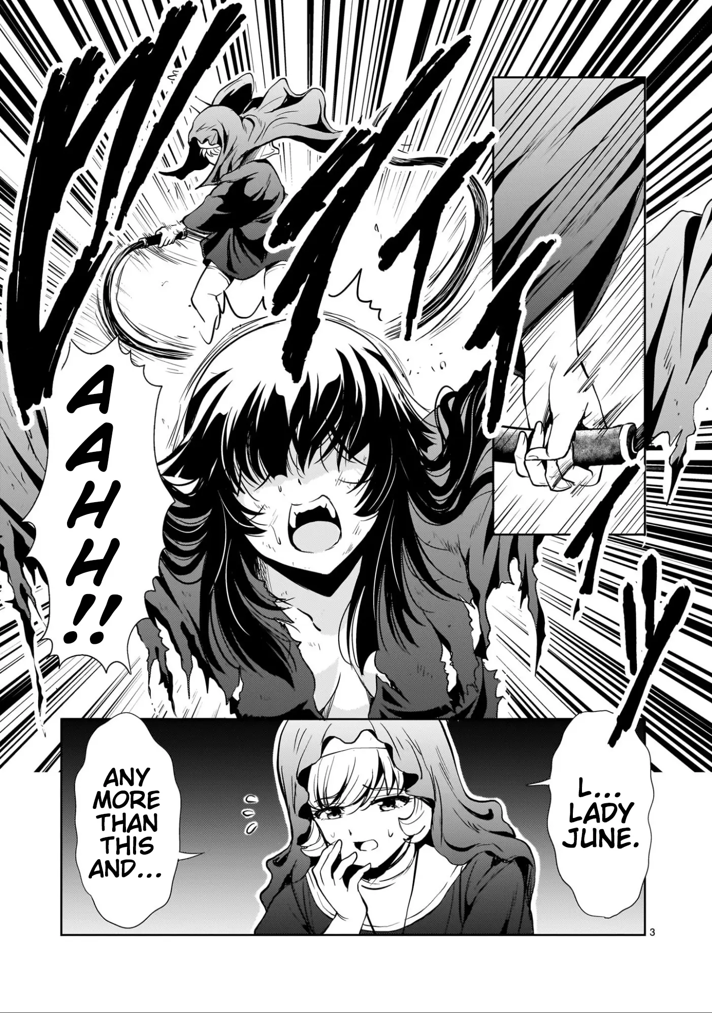 Despair Memory Gundam Sequel Chapter 24 - page 3
