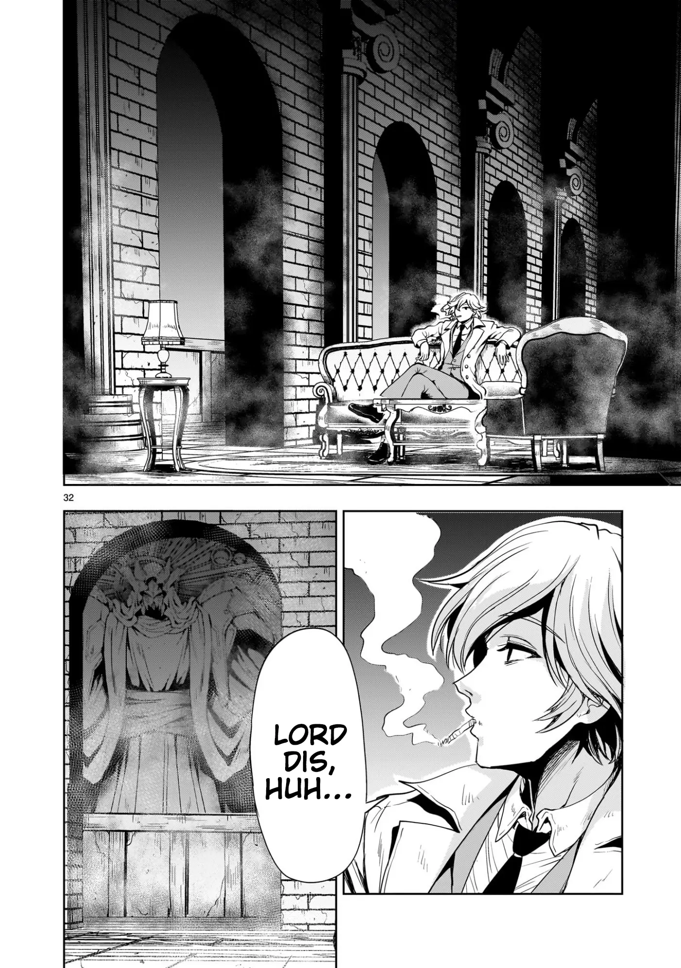 Despair Memory Gundam Sequel Chapter 24 - page 32