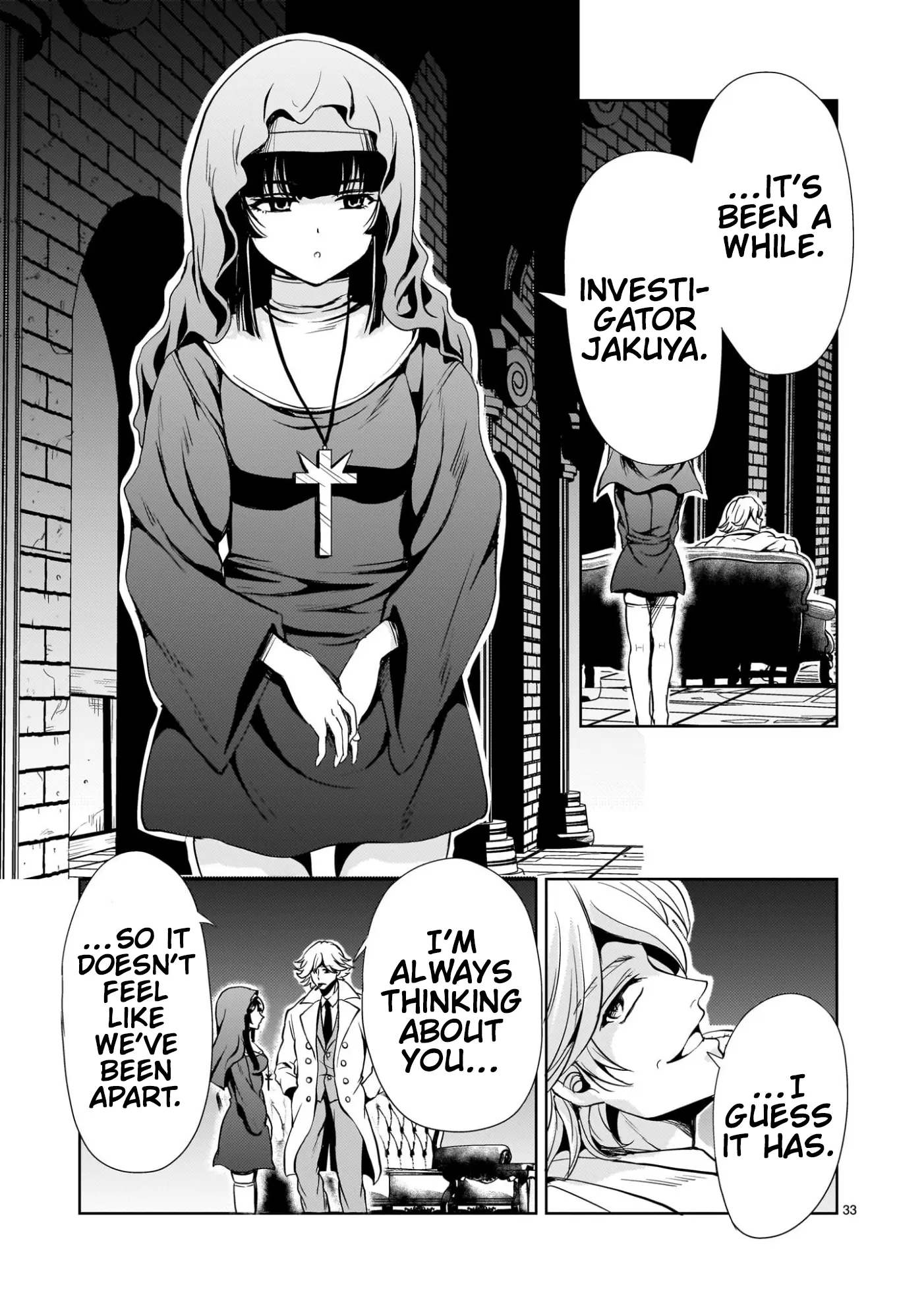 Despair Memory Gundam Sequel Chapter 24 - page 33