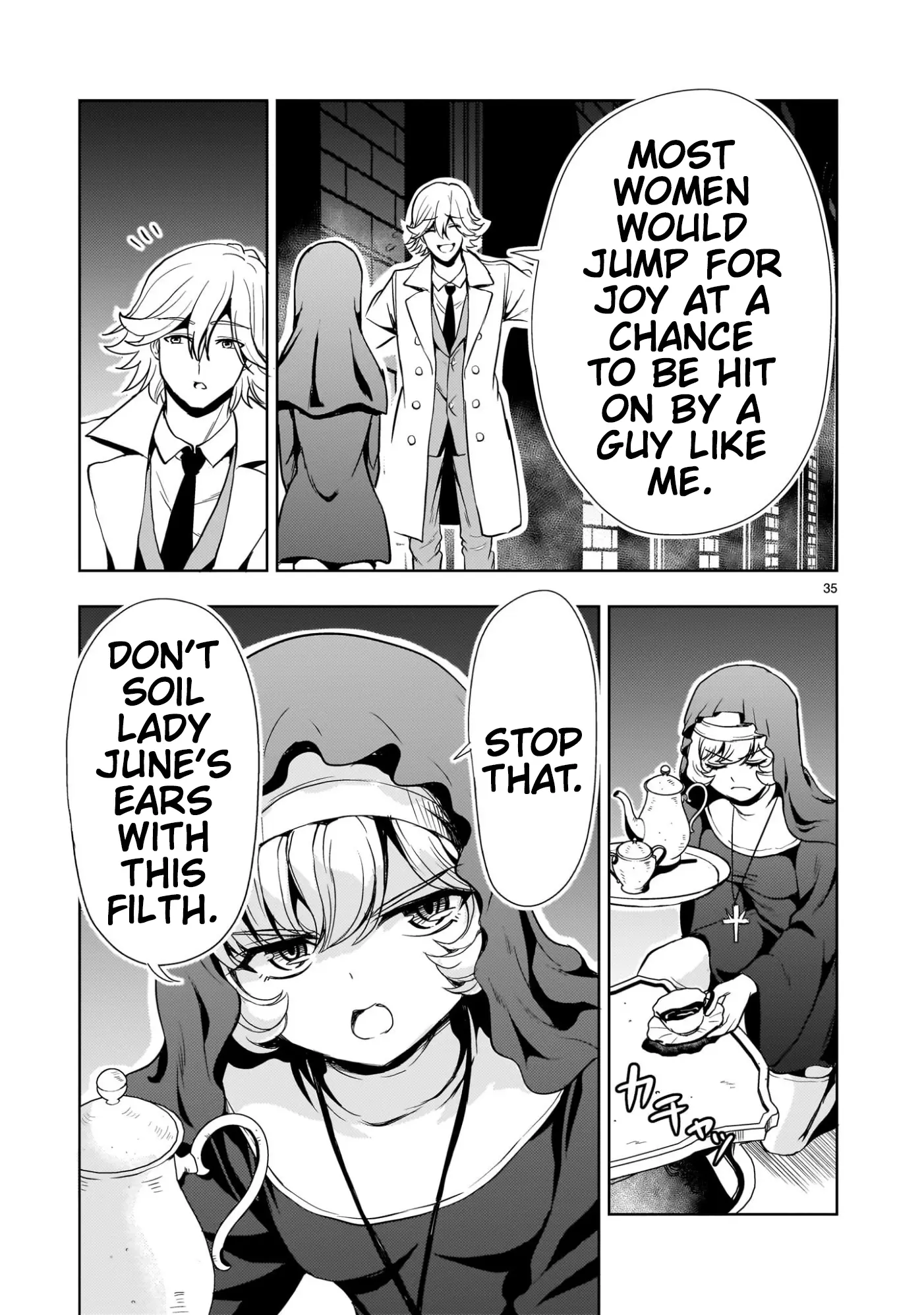 Despair Memory Gundam Sequel Chapter 24 - page 35