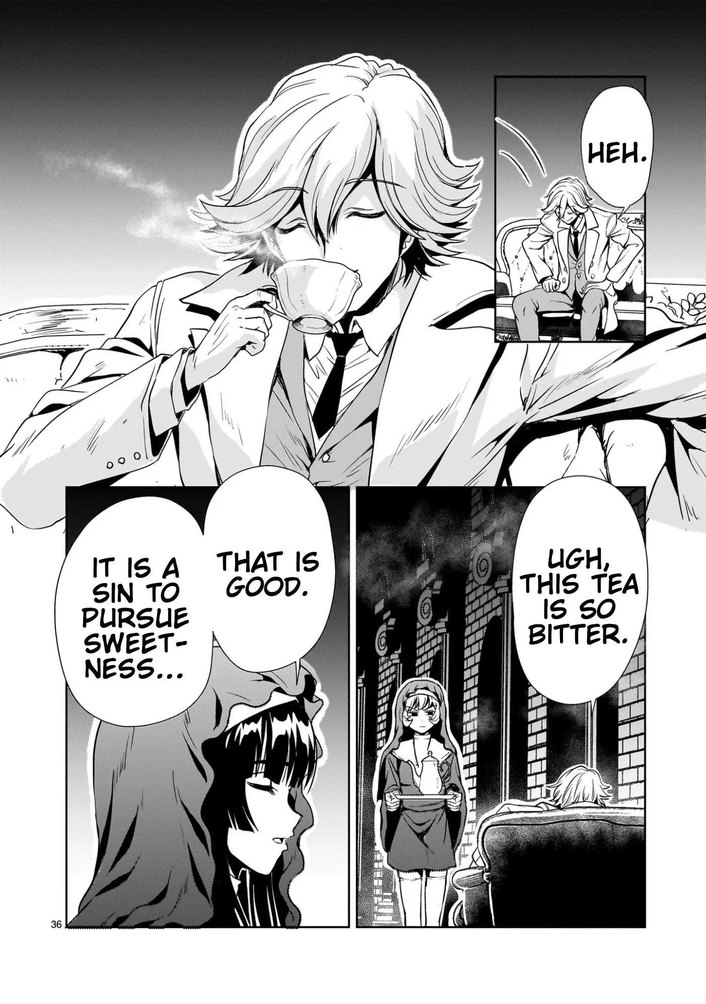 Despair Memory Gundam Sequel Chapter 24 - page 36