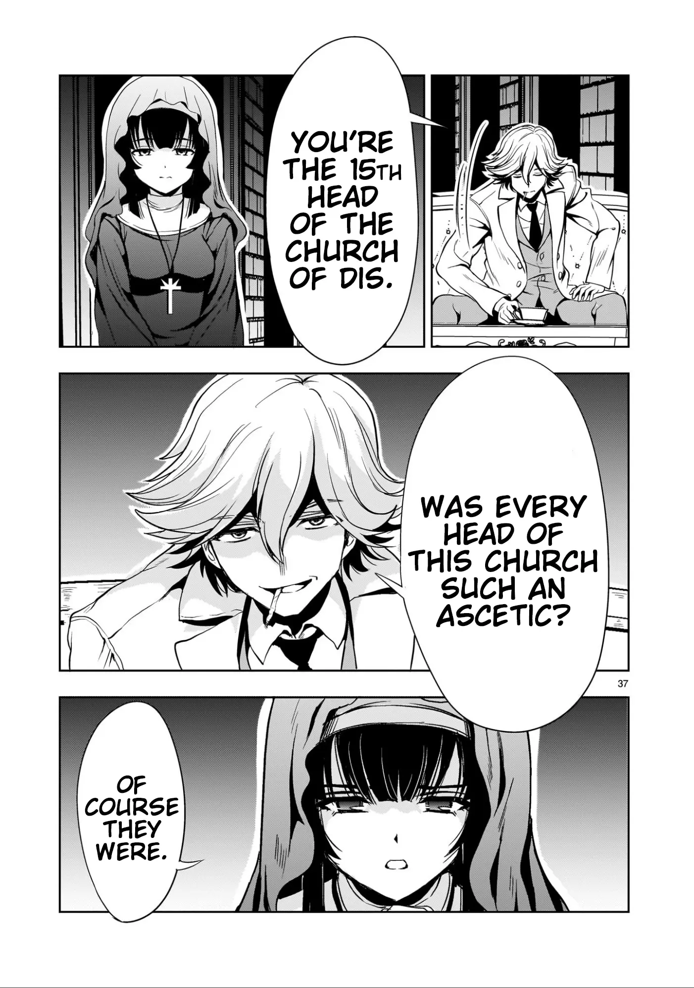 Despair Memory Gundam Sequel Chapter 24 - page 37
