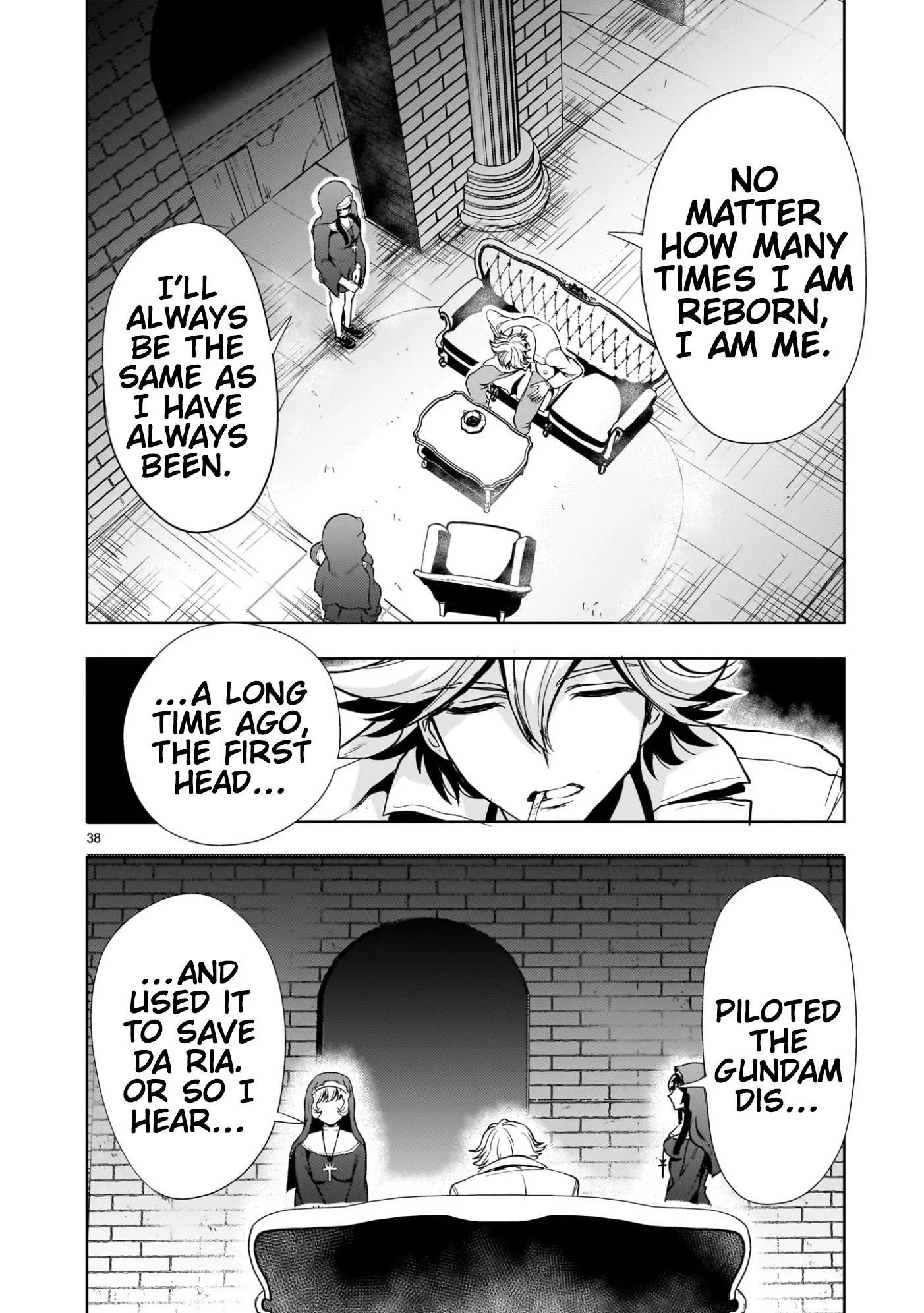 Despair Memory Gundam Sequel Chapter 24 - page 38