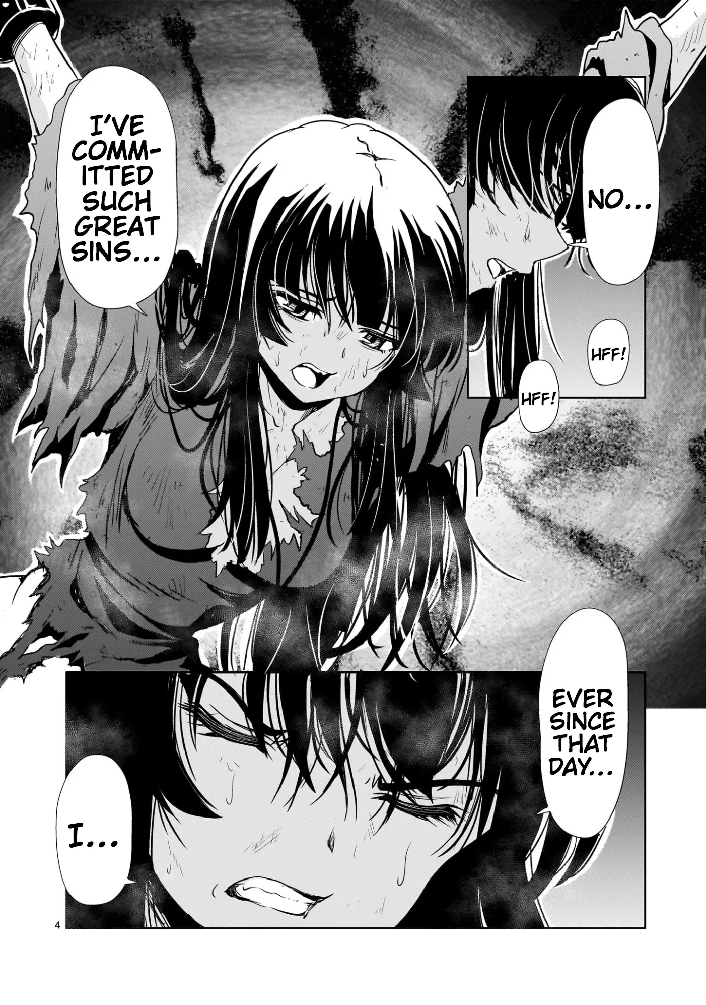 Despair Memory Gundam Sequel Chapter 24 - page 4