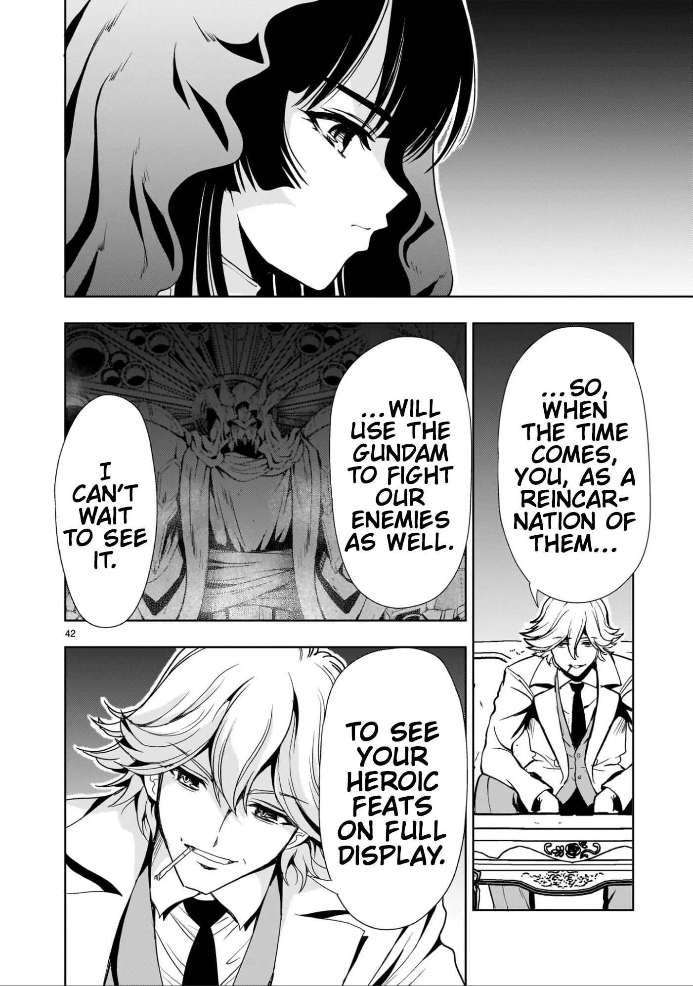 Despair Memory Gundam Sequel Chapter 24 - page 42