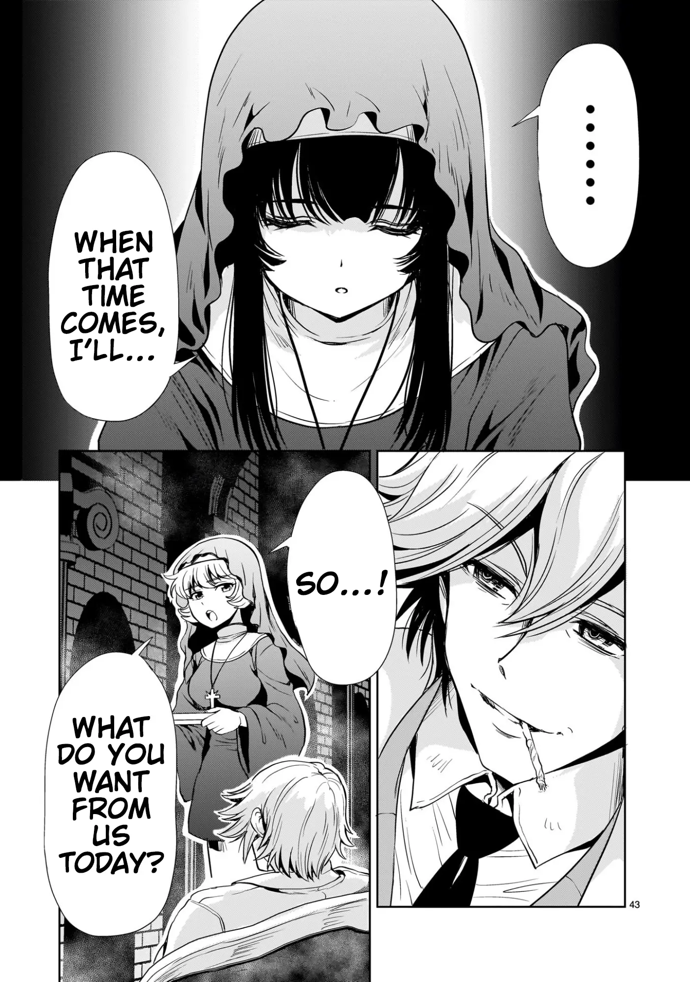 Despair Memory Gundam Sequel Chapter 24 - page 43