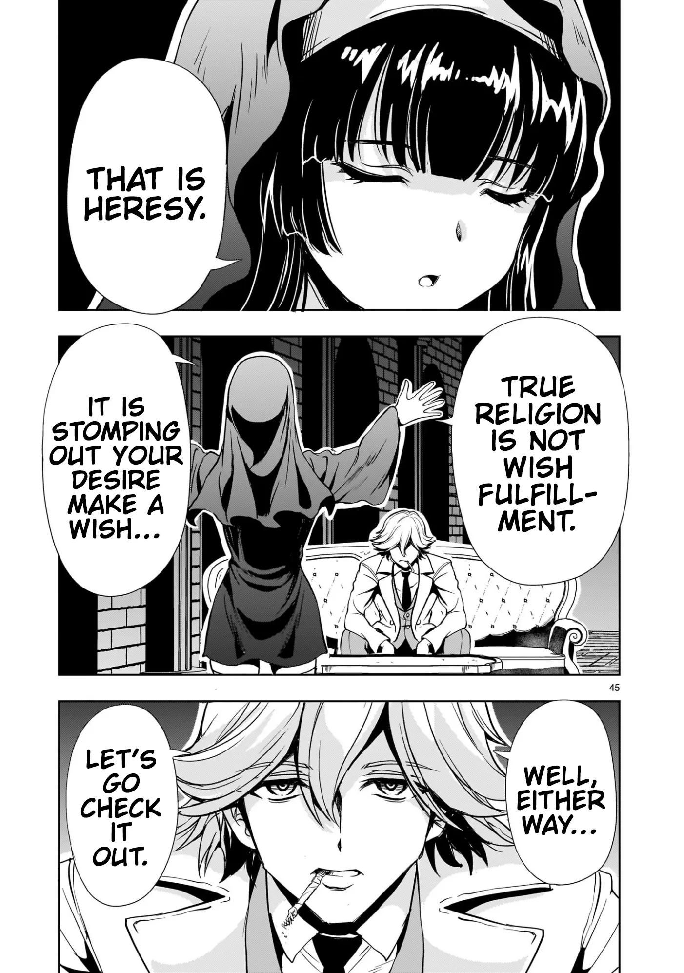 Despair Memory Gundam Sequel Chapter 24 - page 45