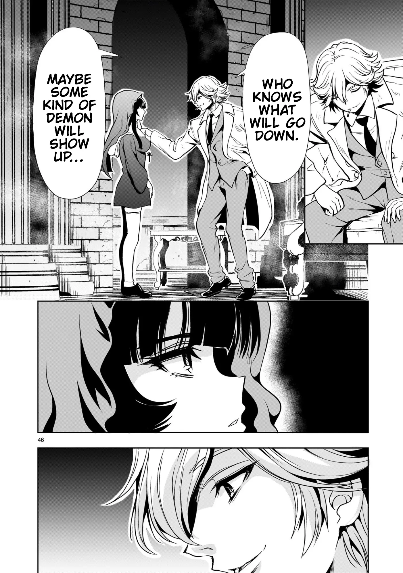 Despair Memory Gundam Sequel Chapter 24 - page 46