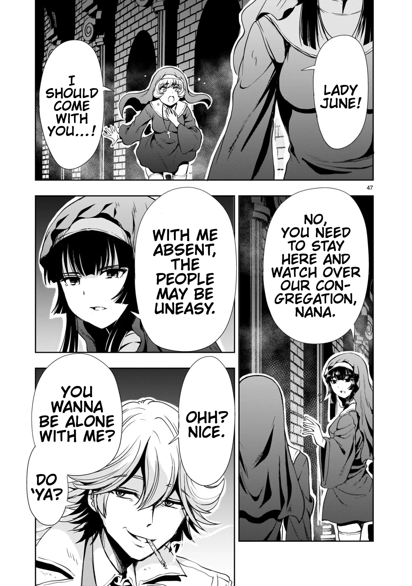 Despair Memory Gundam Sequel Chapter 24 - page 47