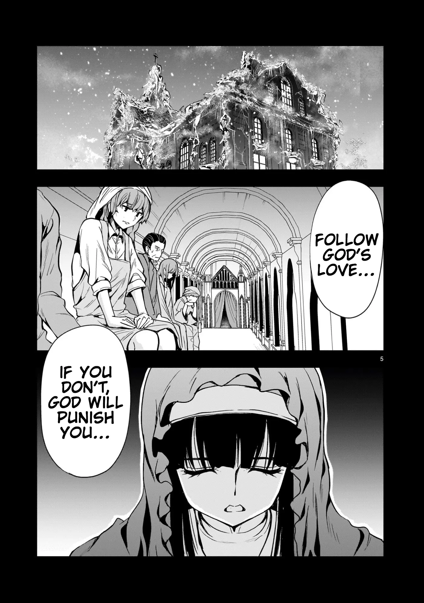Despair Memory Gundam Sequel Chapter 24 - page 5