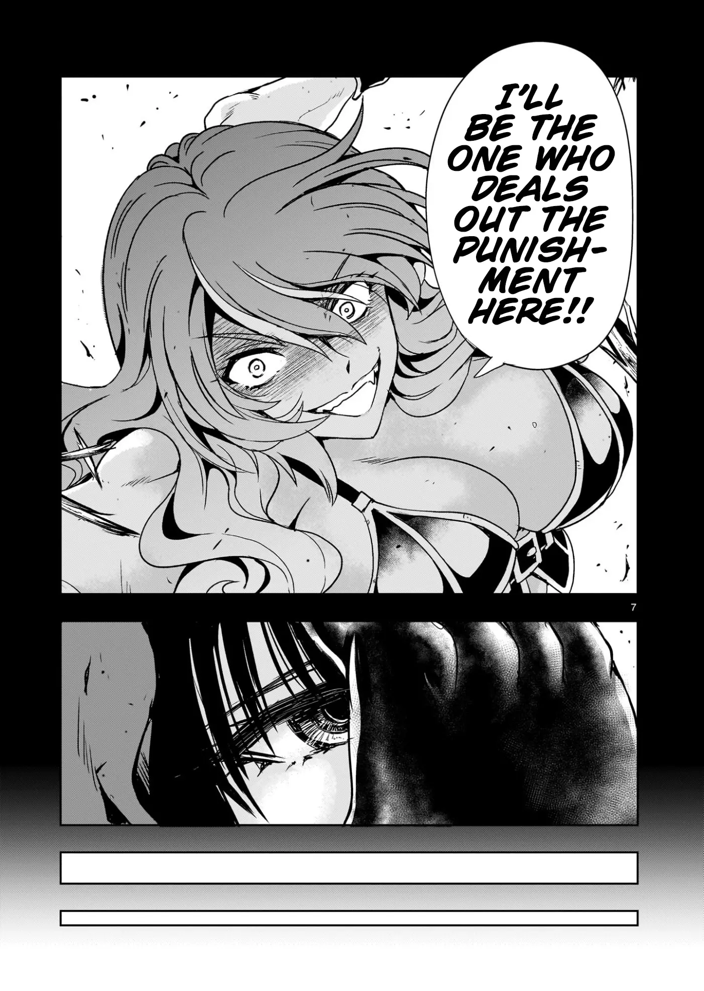 Despair Memory Gundam Sequel Chapter 24 - page 7