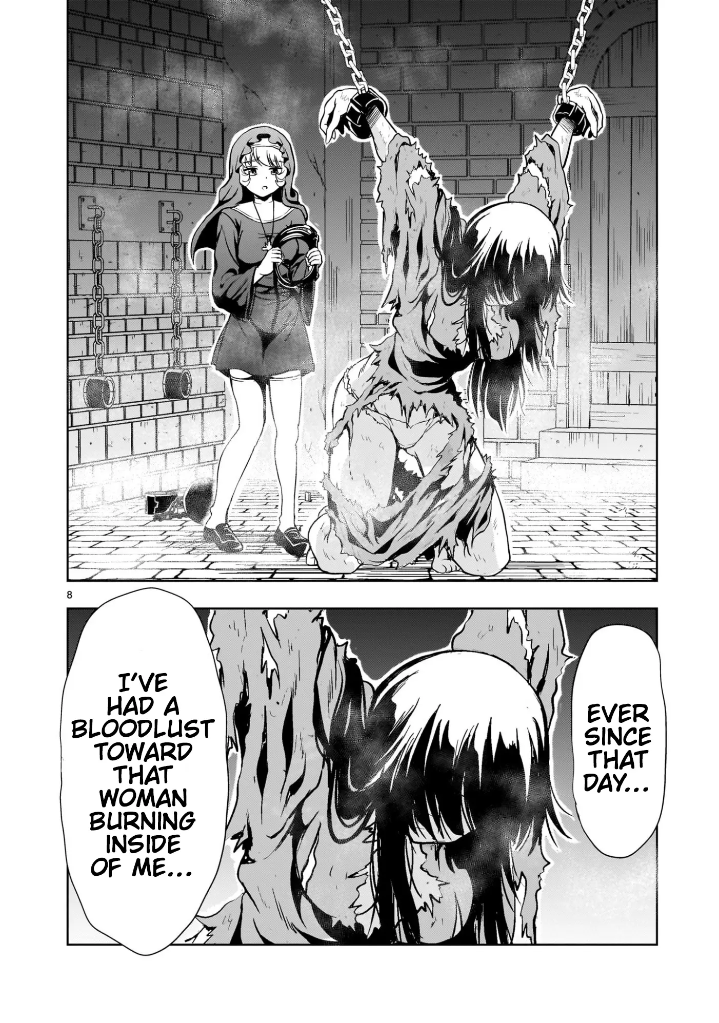Despair Memory Gundam Sequel Chapter 24 - page 8