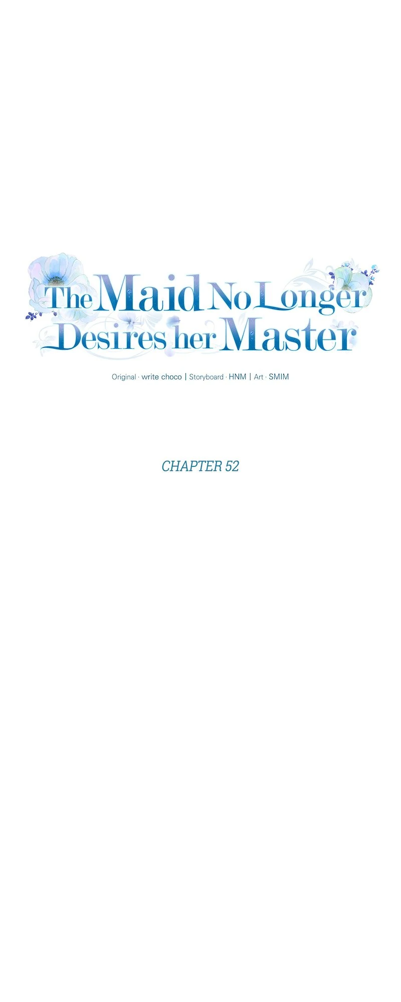 The Maid No Longer Desires her Master Chapter 52 - page 14