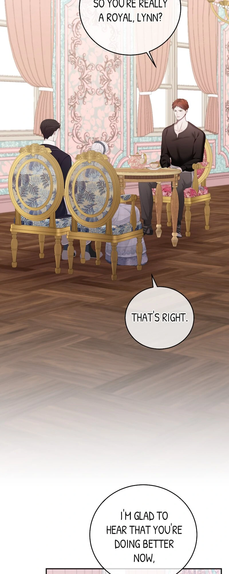 The Maid No Longer Desires her Master Chapter 52 - page 3