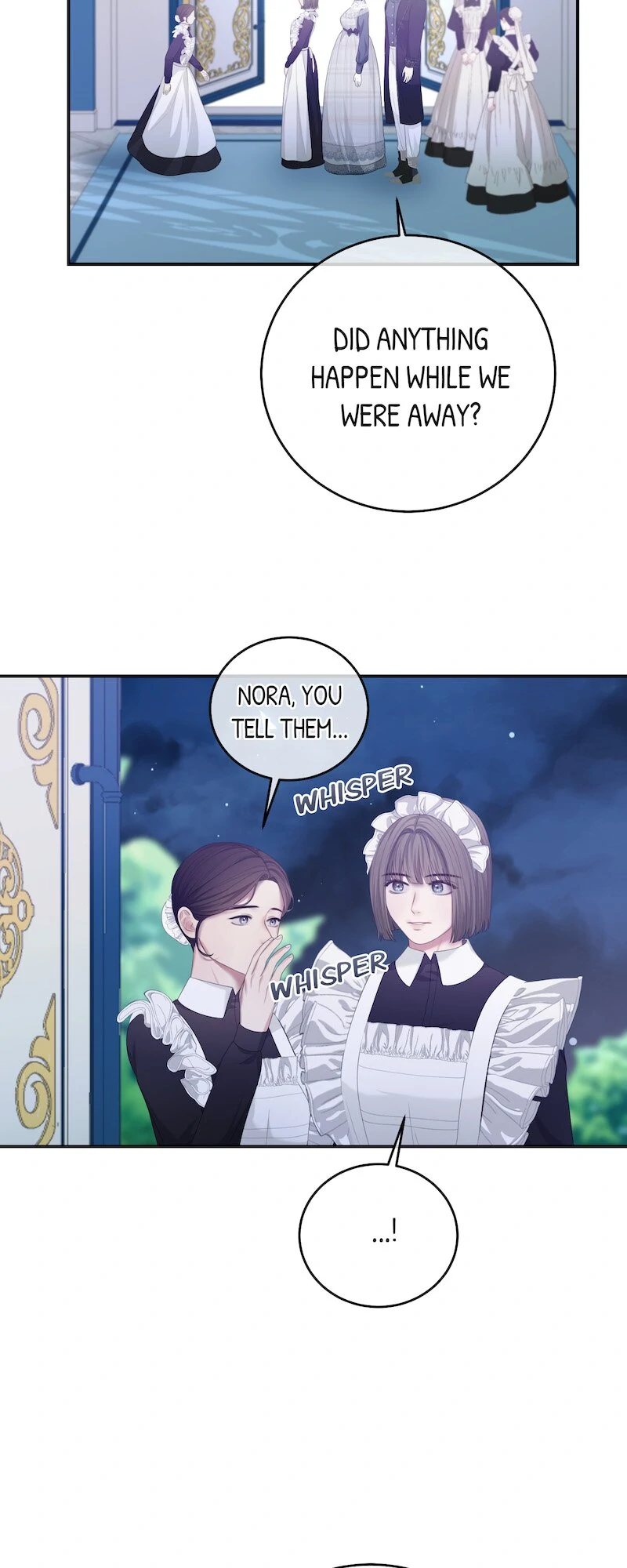 The Maid No Longer Desires her Master Chapter 52 - page 43