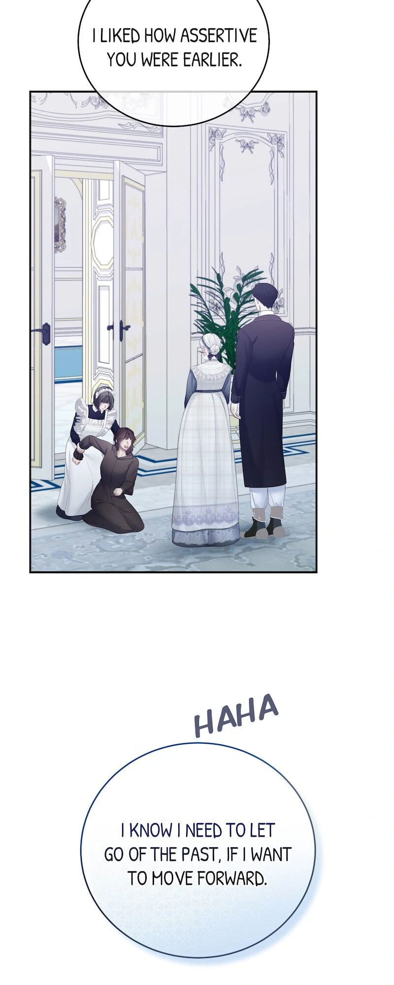 The Maid No Longer Desires her Master Chapter 53 - page 27