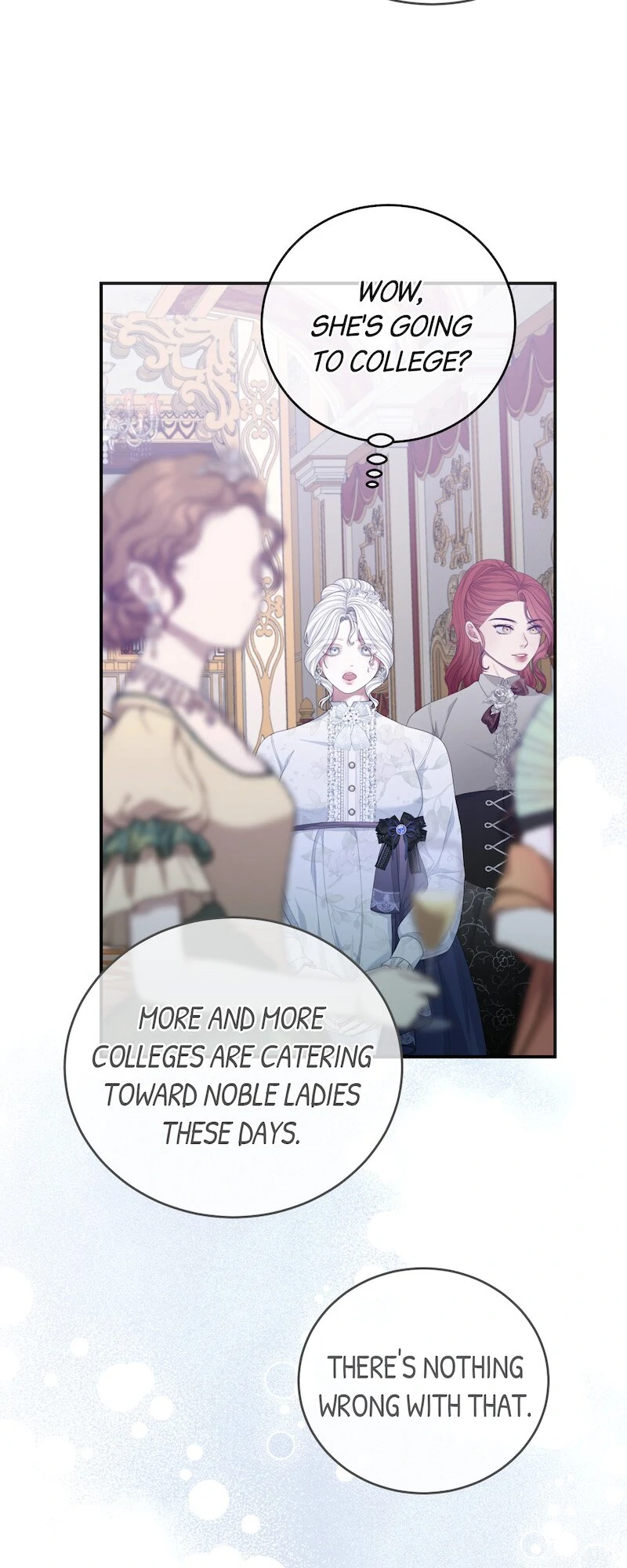 The Maid No Longer Desires her Master Chapter 53 - page 54