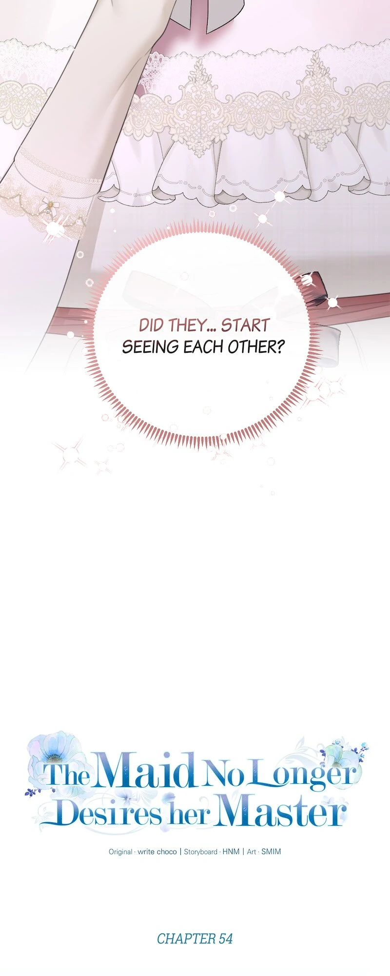 The Maid No Longer Desires her Master Chapter 54 - page 13