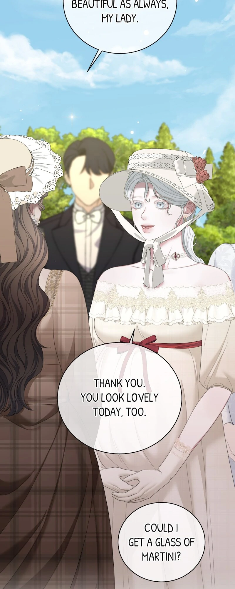 The Maid No Longer Desires her Master Chapter 54 - page 3