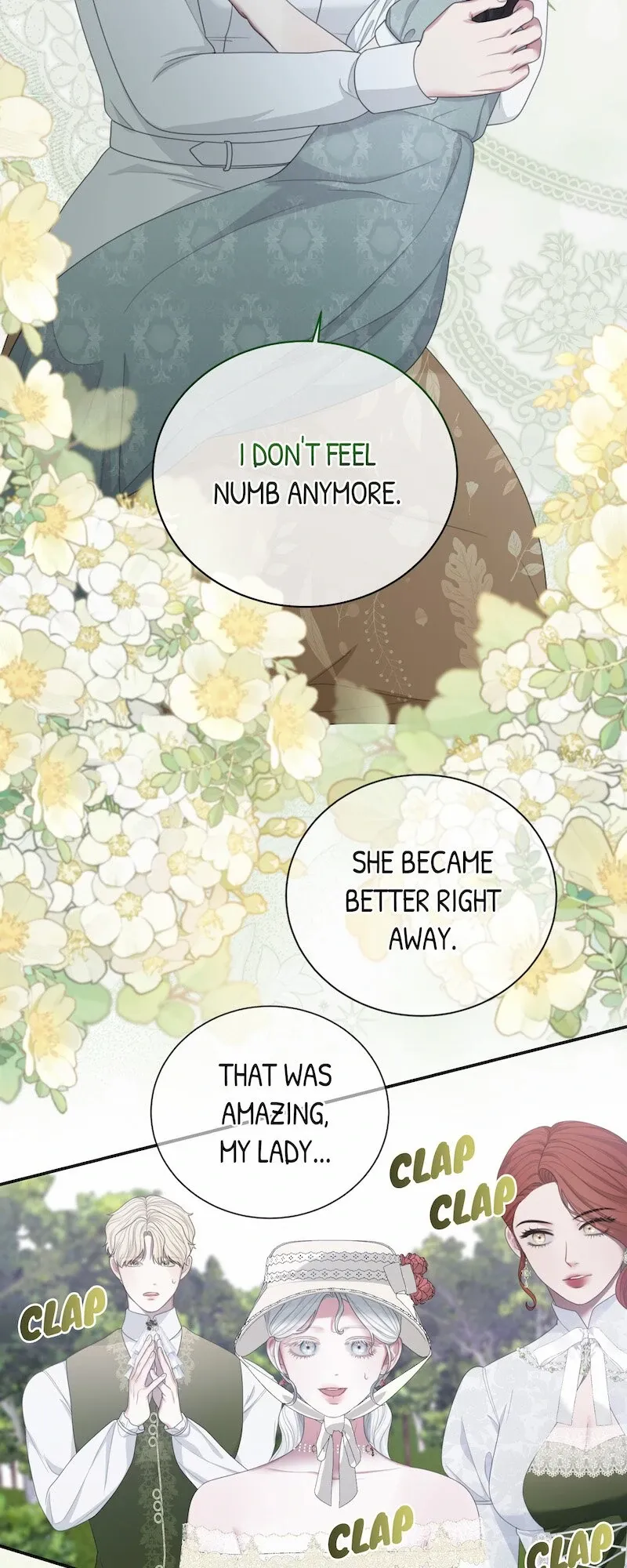 The Maid No Longer Desires her Master Chapter 54 - page 44