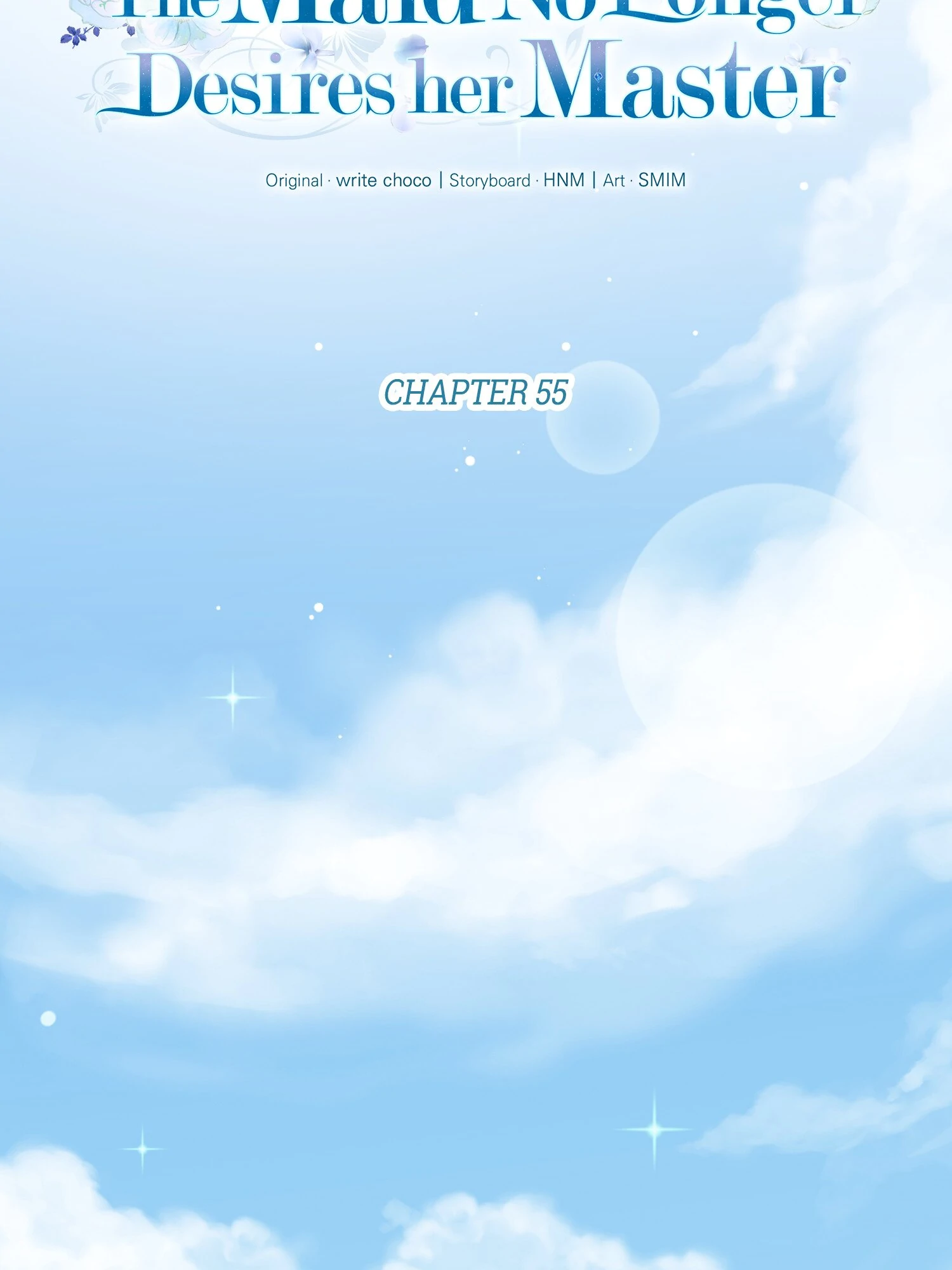 The Maid No Longer Desires her Master Chapter 55 - page 19