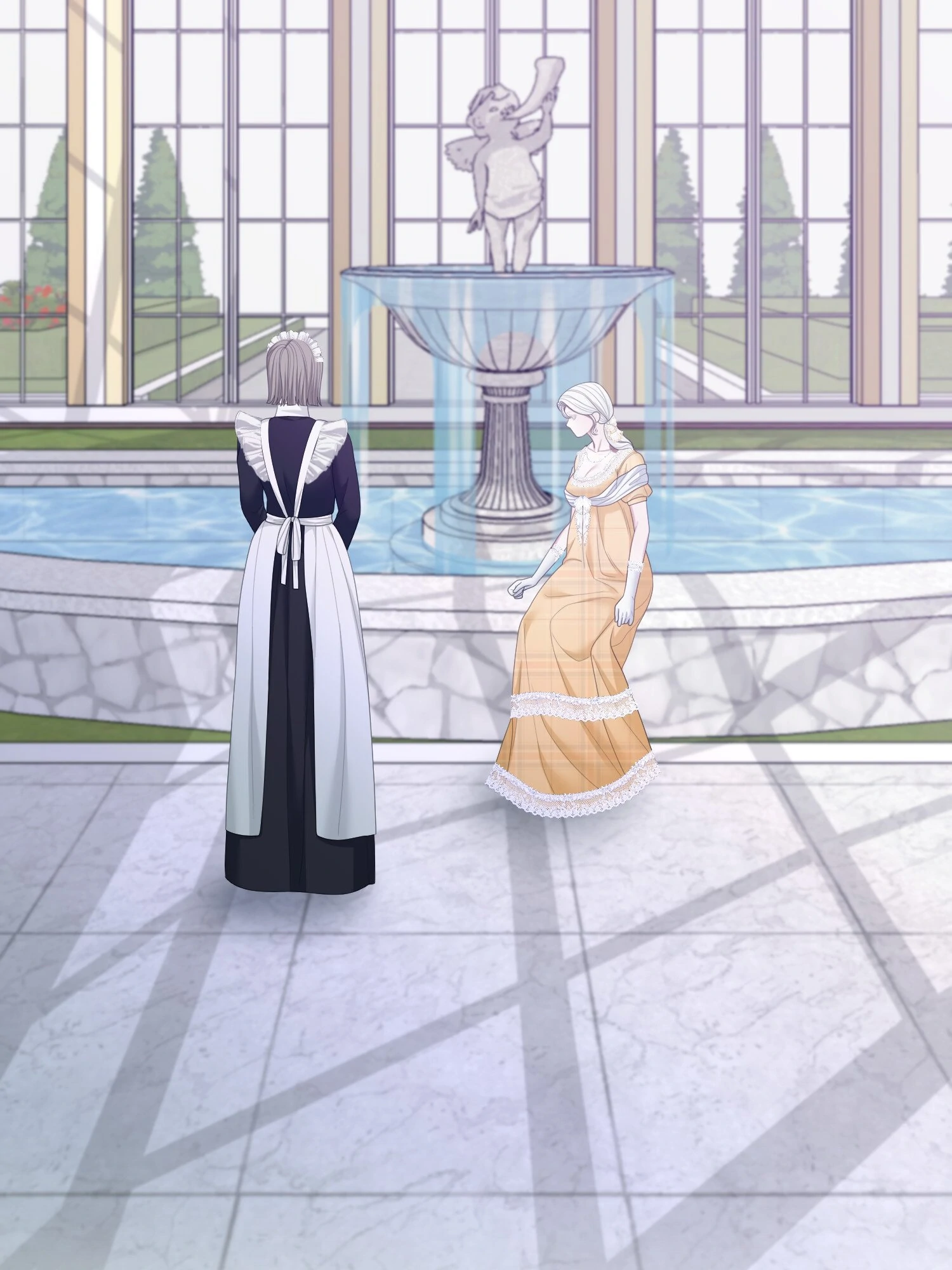 The Maid No Longer Desires her Master Chapter 55 - page 46