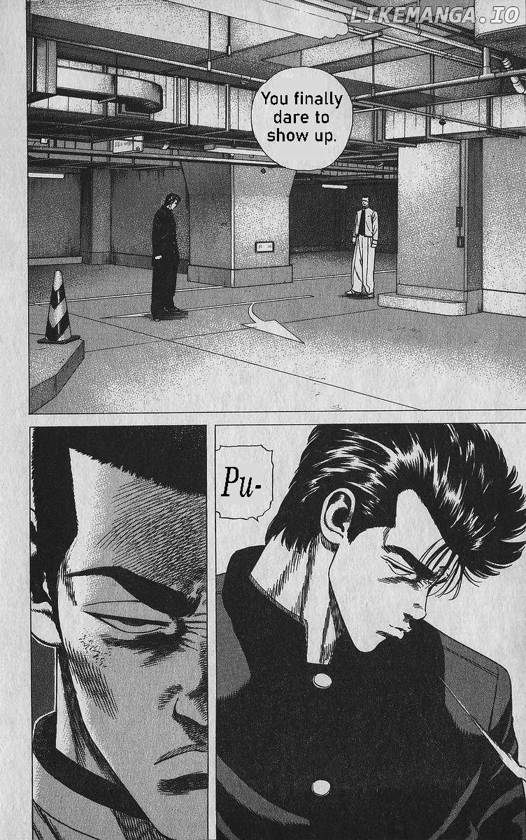 Rokudenashi Blues Chapter 348 - page 2