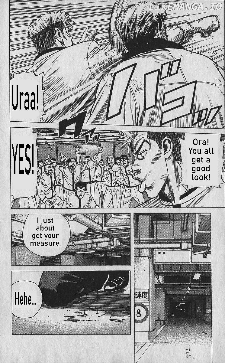 Rokudenashi Blues Chapter 350 - page 4