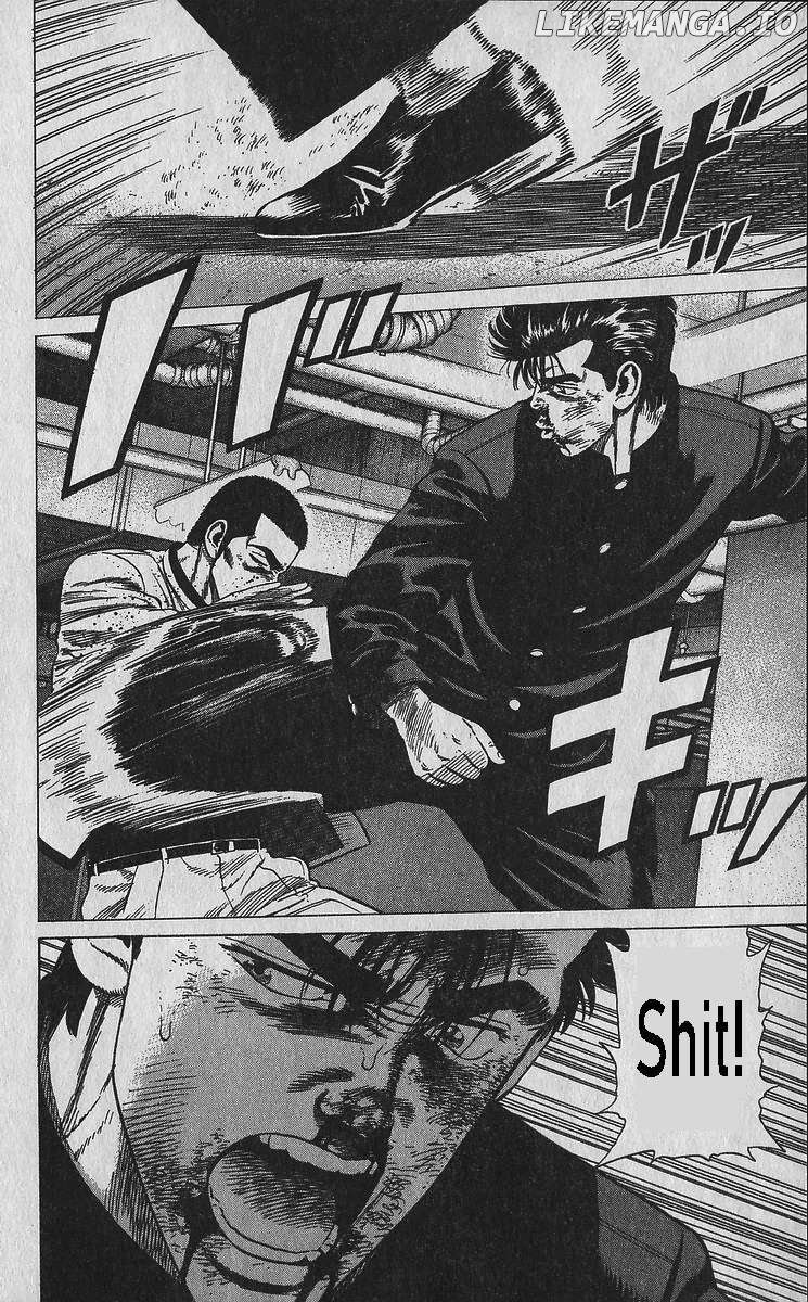 Rokudenashi Blues Chapter 350 - page 8