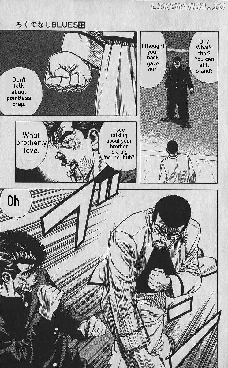 Rokudenashi Blues Chapter 351 - page 2