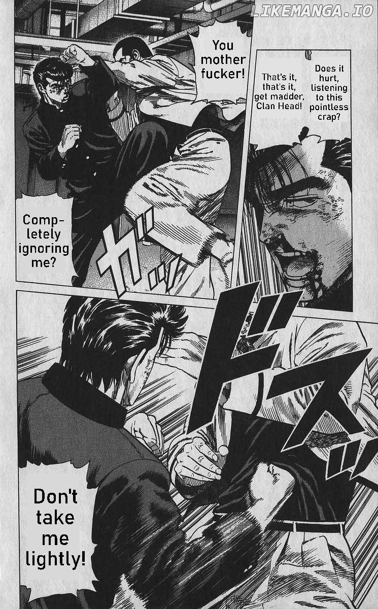 Rokudenashi Blues Chapter 351 - page 3