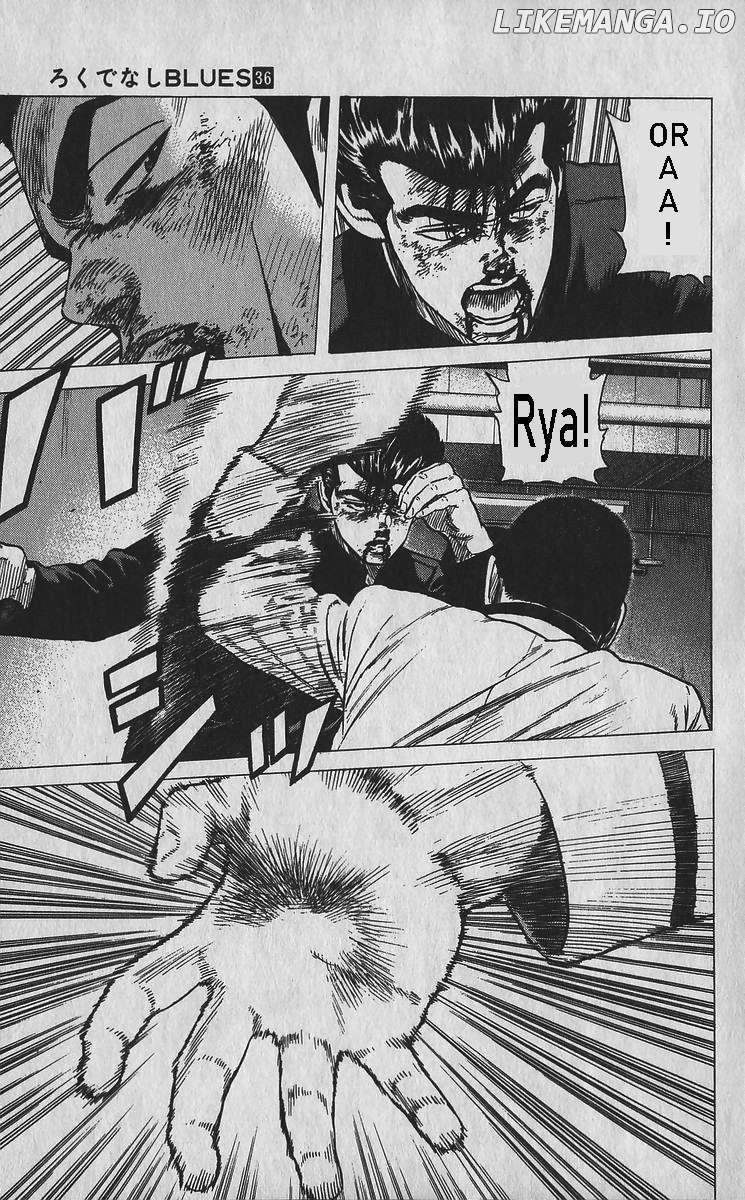 Rokudenashi Blues Chapter 351 - page 4