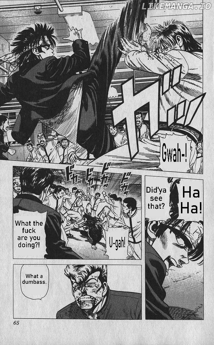 Rokudenashi Blues Chapter 352 - page 2